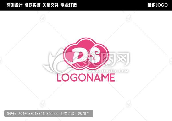 英文DS,LOGO