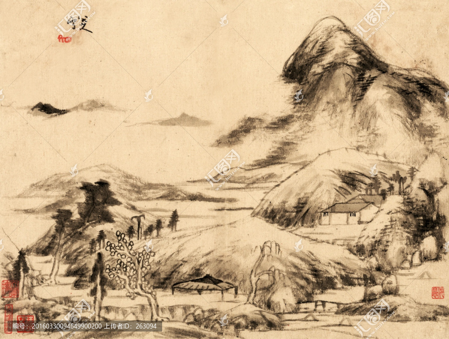 天光云景冊(cè)