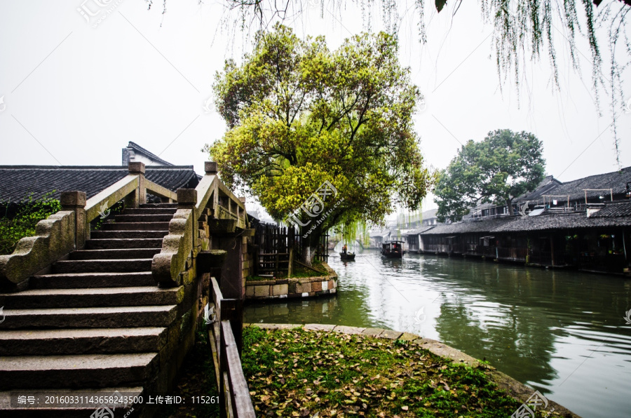 小桥流水人家