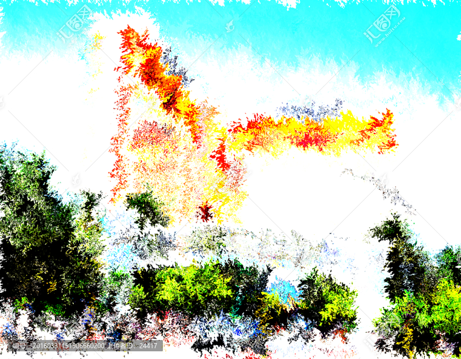 創(chuàng)意水彩畫(huà)