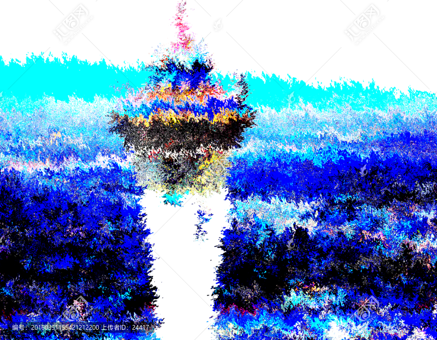 創(chuàng)意水彩畫