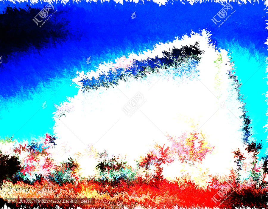 創(chuàng)意水彩畫
