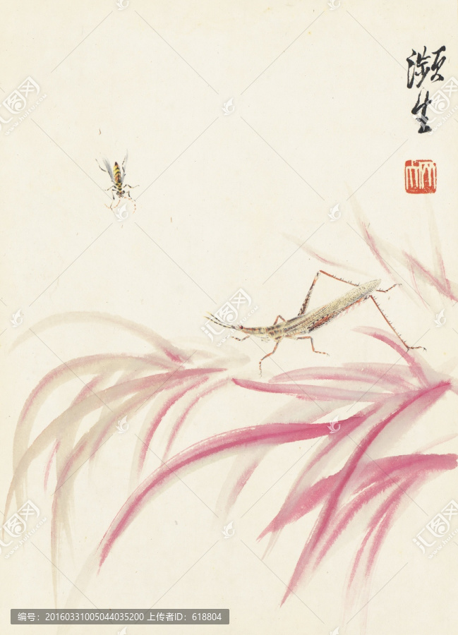 齊白石博物館原畫(huà)掃描作品
