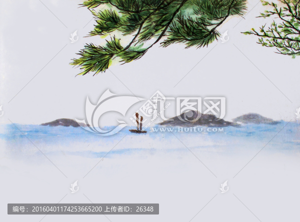 帆船
