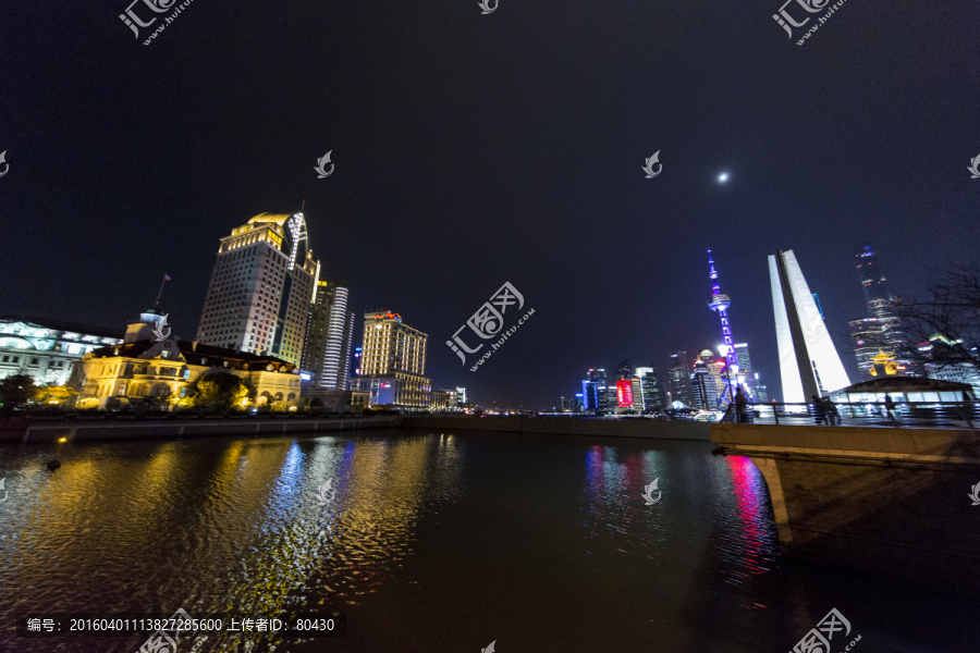 北外滩夜景