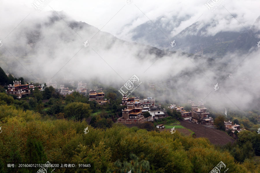 四姑娘山