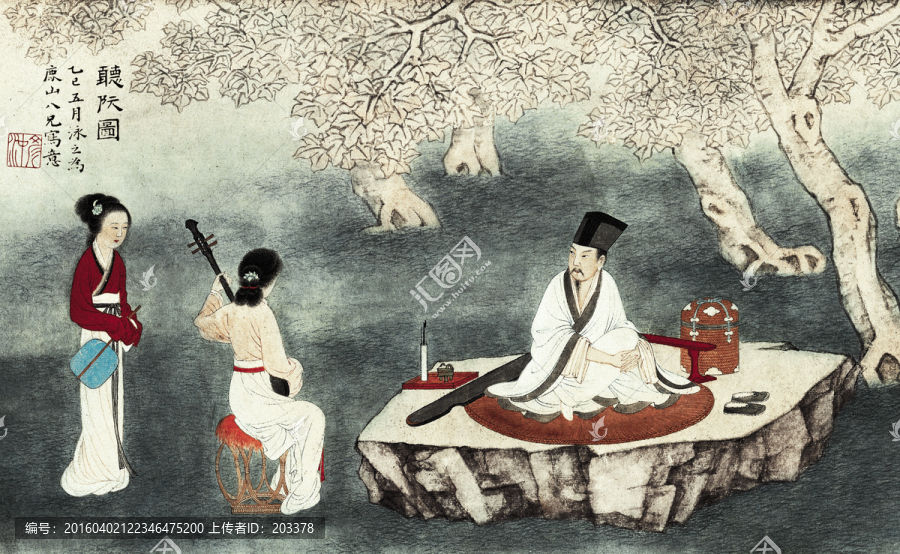 聽阮圖,高清精修