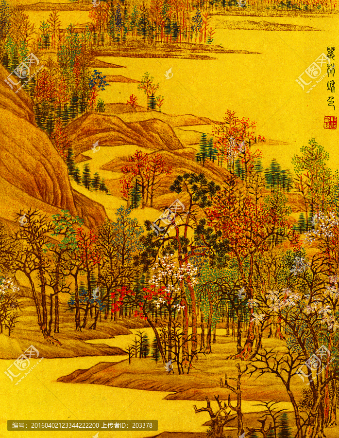 清,任熊,十萬圖冊(cè)