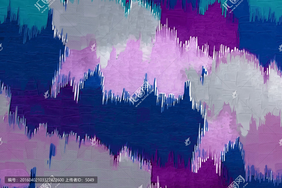 油畫,抽象畫