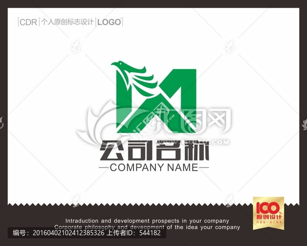 M鳳凰logo