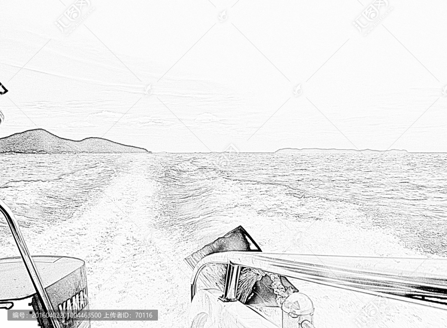 大海航行