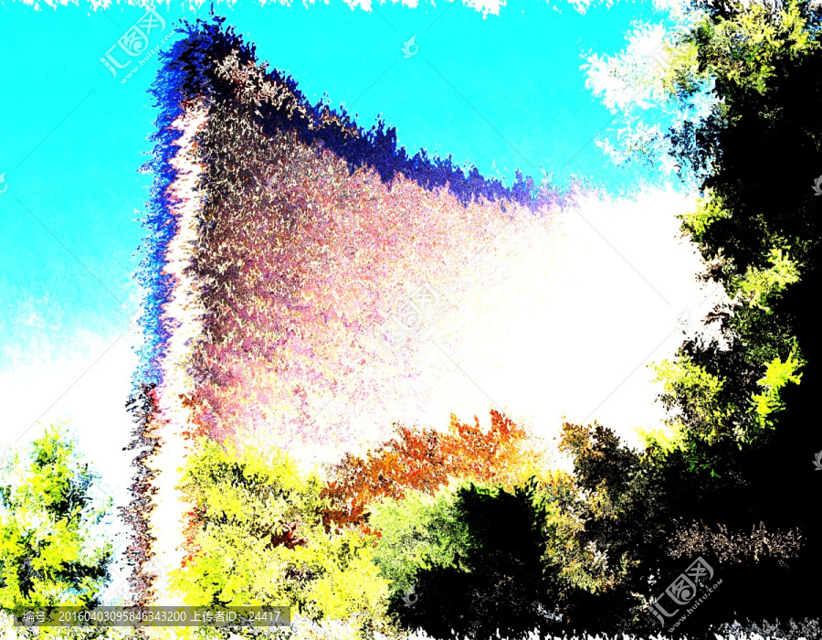 創(chuàng)意水彩畫