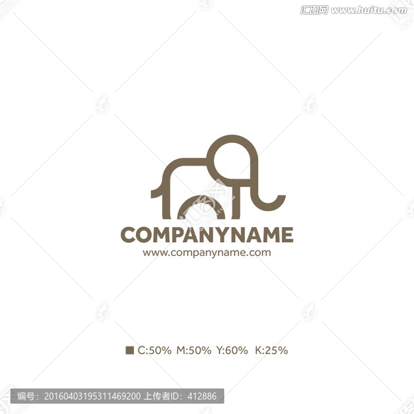 大象logo