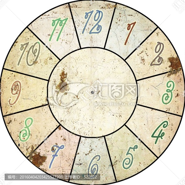 鐘面,無(wú)框畫,歐美風(fēng)格,工藝品