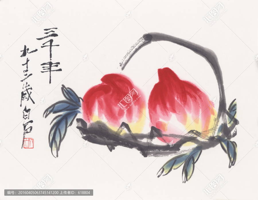 齊白石水墨國(guó)畫(huà),畫(huà)廊品質(zhì)