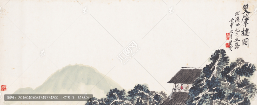 齊白石水墨國畫,畫廊品質(zhì)