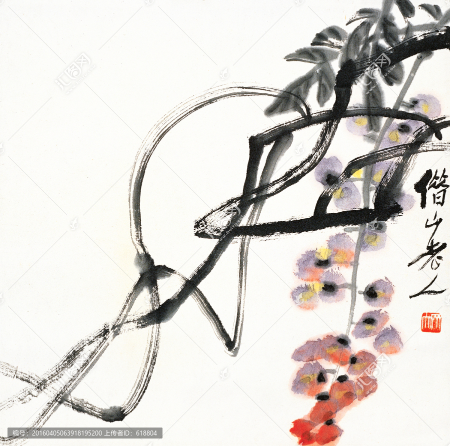 齊白石水墨國(guó)畫,畫廊品質(zhì)