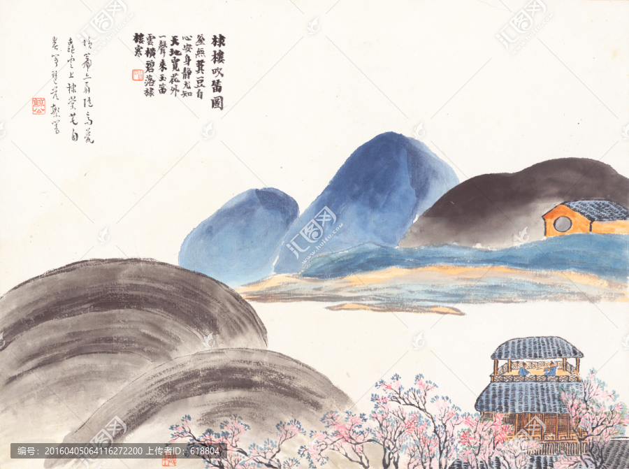 齊白石水墨國畫,畫廊品質(zhì)