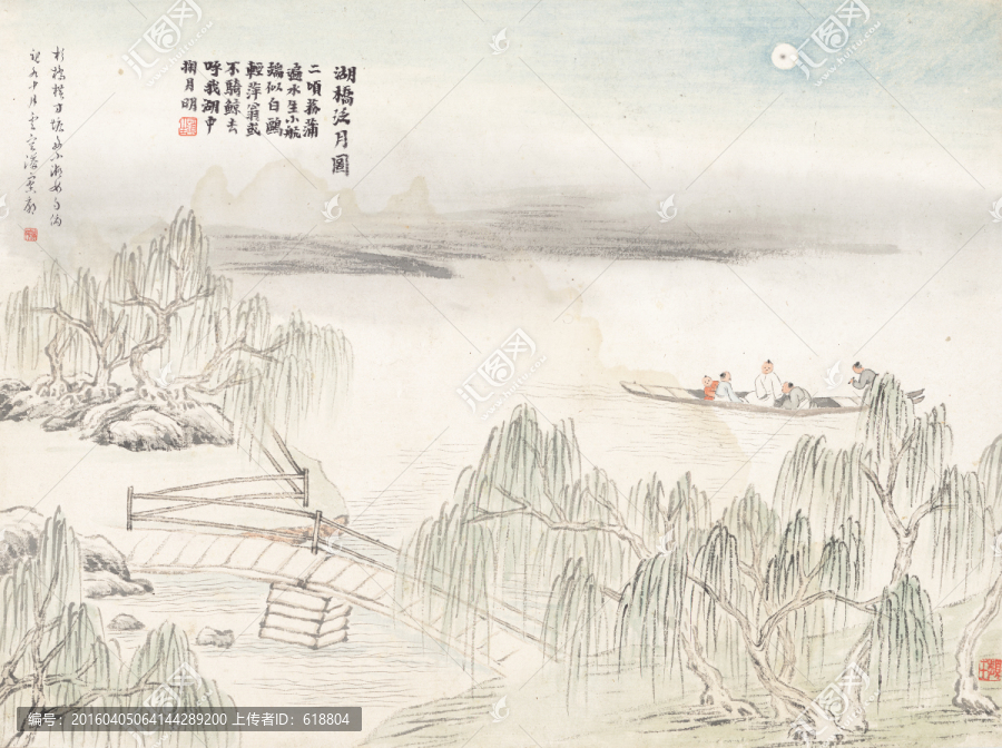 齊白石水墨國畫,畫廊品質(zhì)
