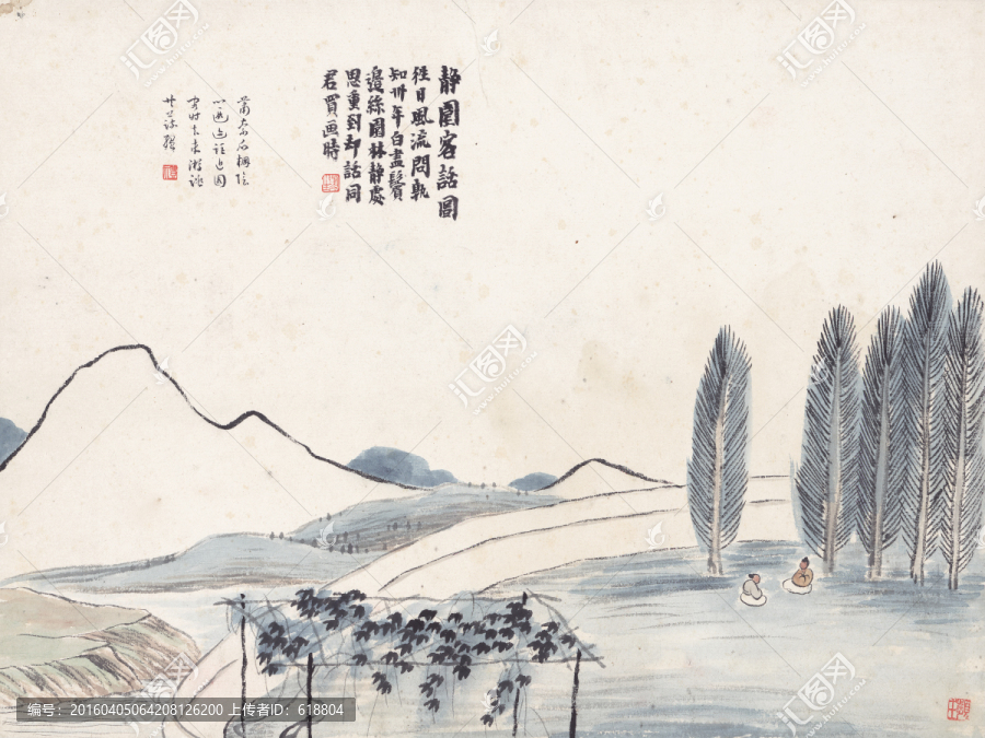 齊白石水墨國畫,畫廊品質(zhì)