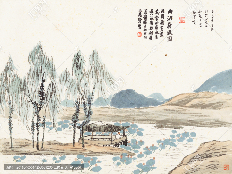 齊白石水墨國畫,畫廊品質(zhì)