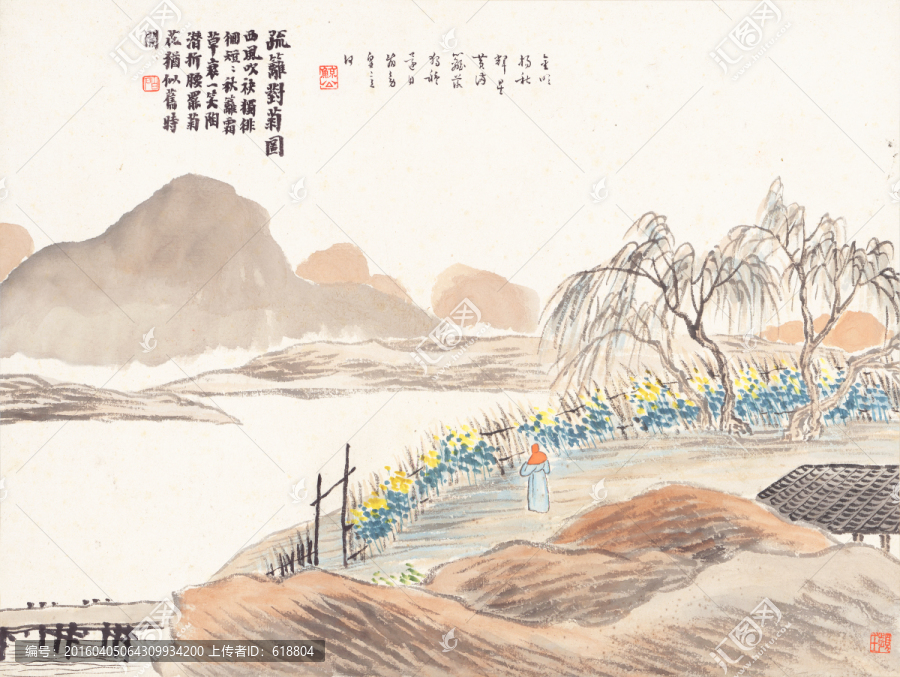 齊白石水墨國畫,畫廊品質(zhì)