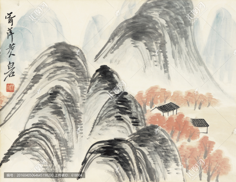 齊白石山水國畫,畫廊品質(zhì)