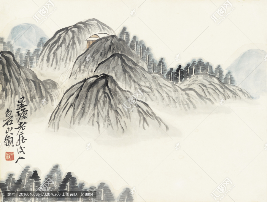 齊白石山水國畫,畫廊品質(zhì)