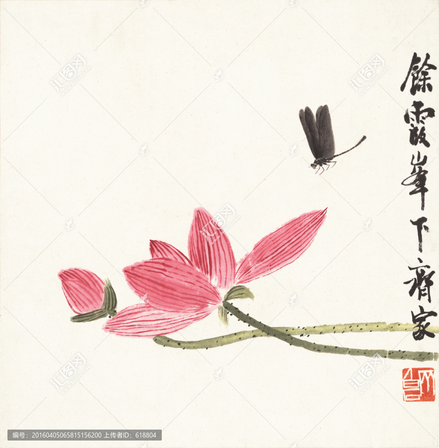 齊白石高清國(guó)畫,畫廊品質(zhì)