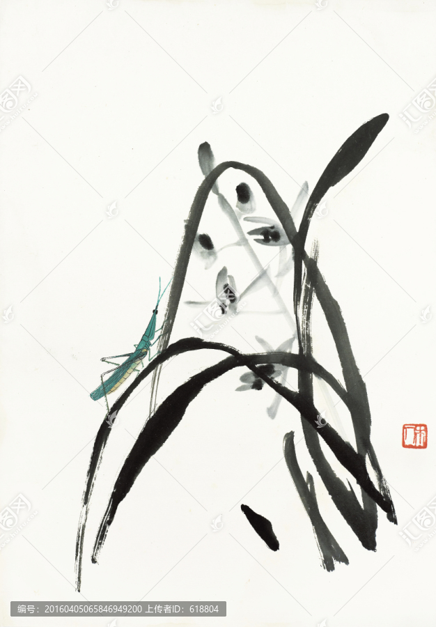 齊白石高清國畫,畫廊品質(zhì)