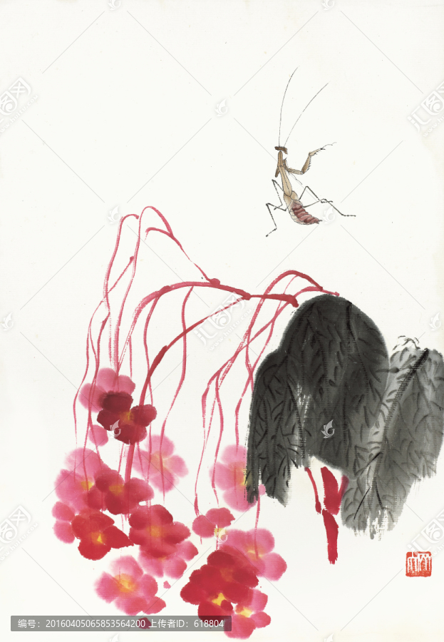 齊白石高清國(guó)畫,畫廊品質(zhì)