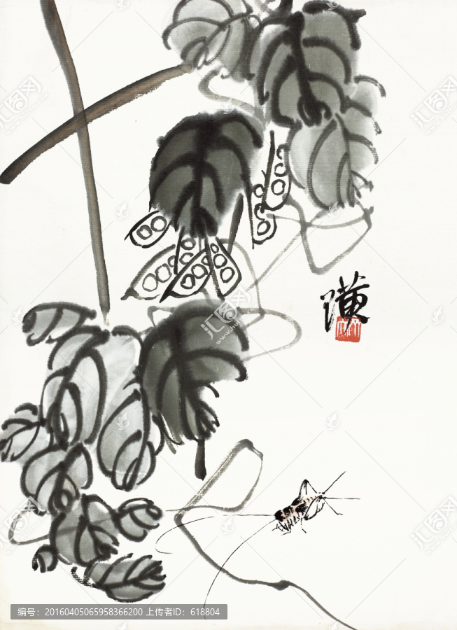 齊白石高清國畫,畫廊品質(zhì)