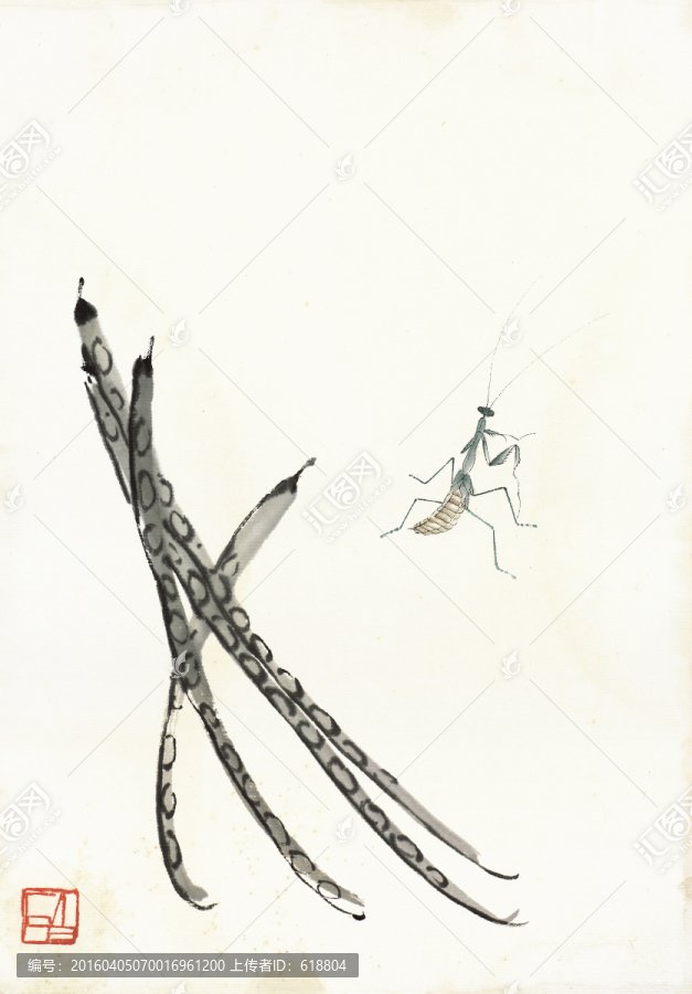 齊白石高清國畫,畫廊品質(zhì)