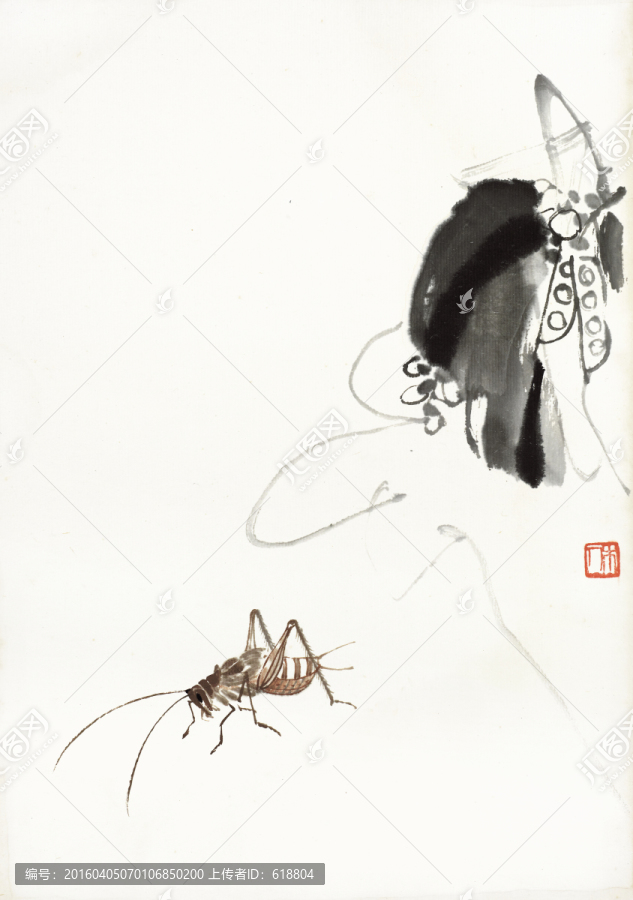 齊白石高清國畫,畫廊品質(zhì)