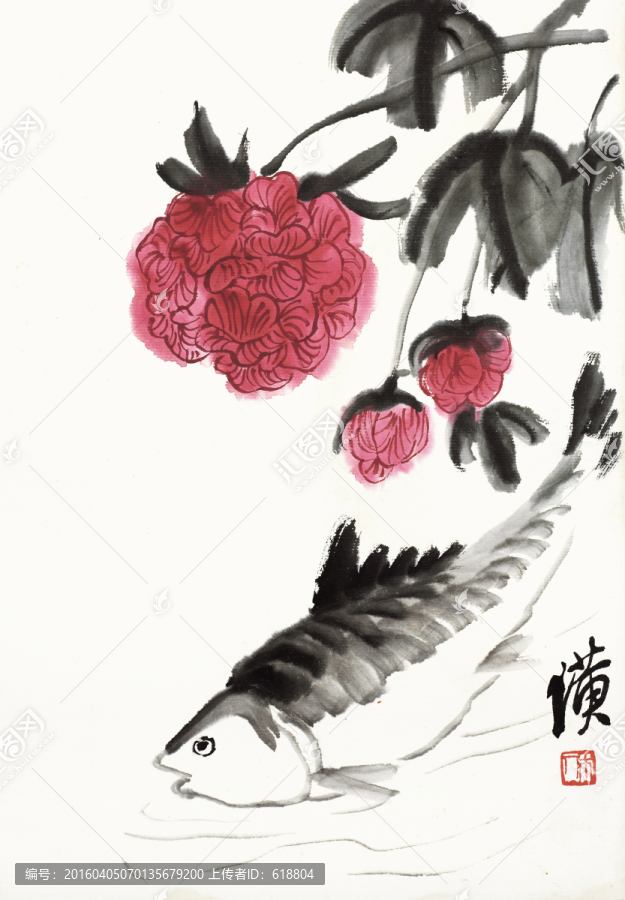 齊白石高清國畫,畫廊品質(zhì)