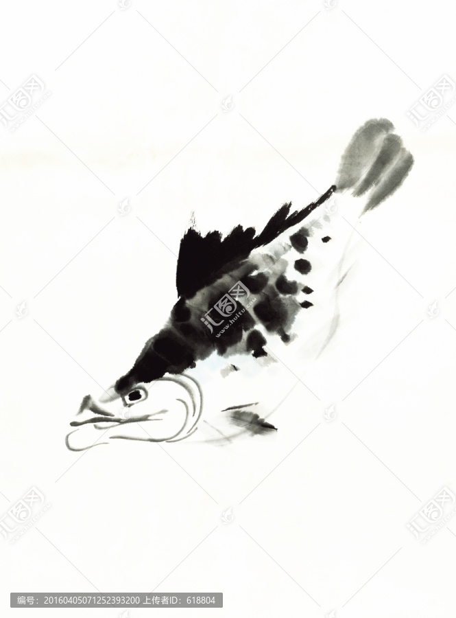 齊白石水墨畫,高清原畫掃描