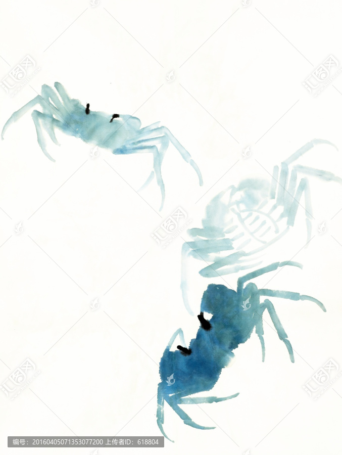 齊白石國(guó)畫,高清原畫掃描