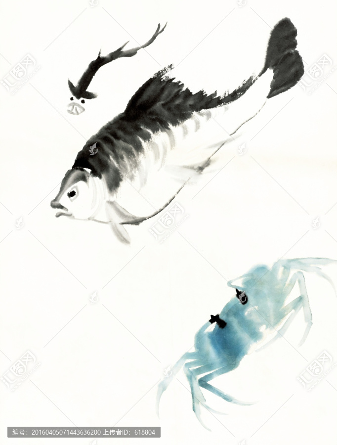 齊白石花鳥魚蝦,高清品質(zhì)