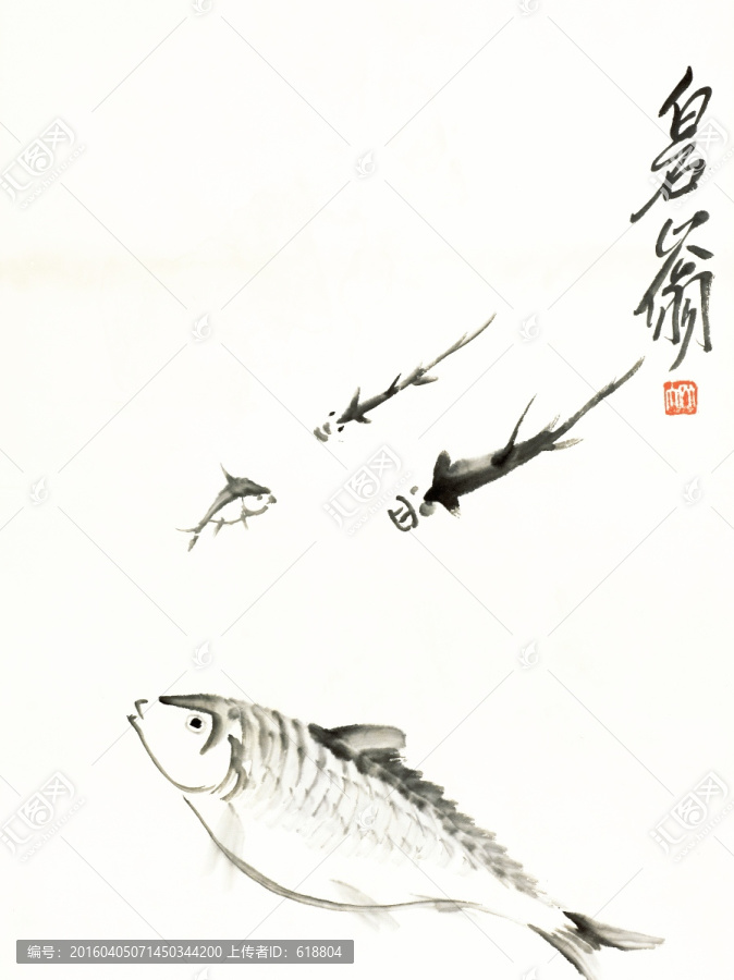 齊白石花鳥魚蝦,高清品質(zhì)