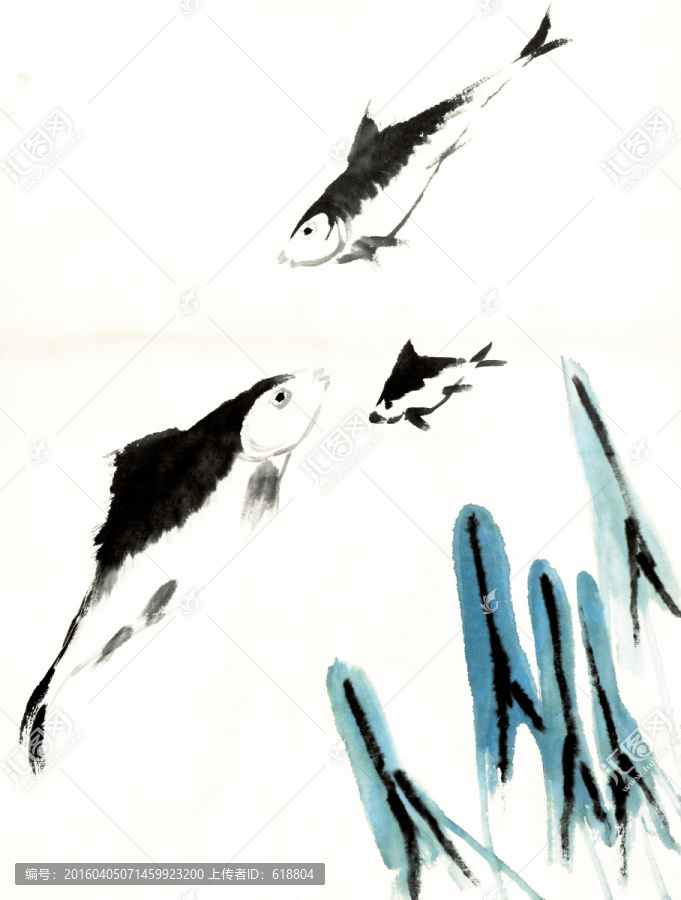 齊白石花鳥(niǎo)魚(yú)蝦,高清品質(zhì)