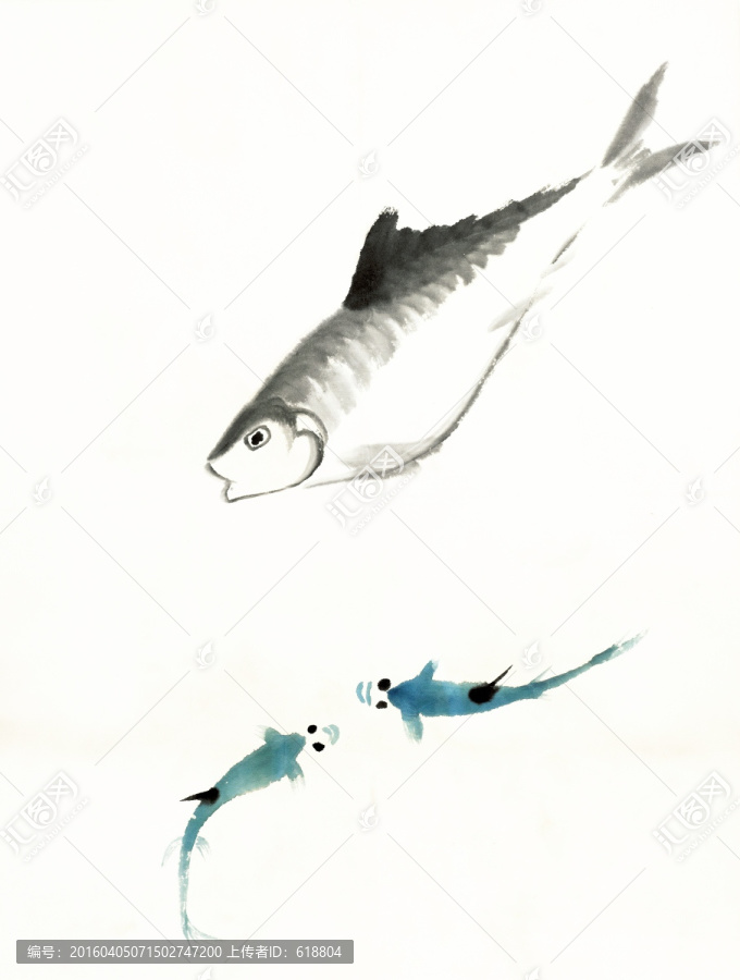 齊白石花鳥魚蝦,高清品質