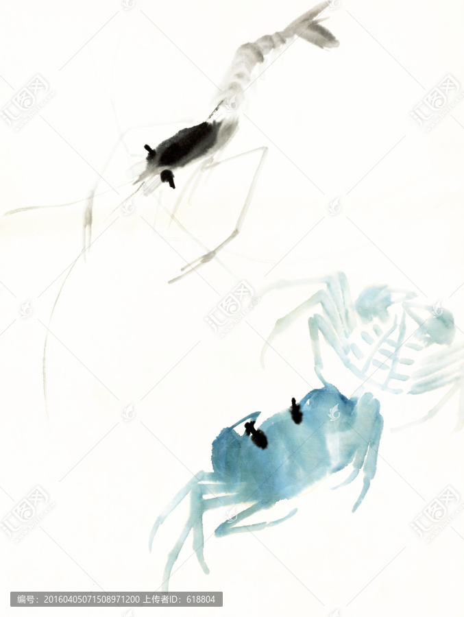 齊白石花鳥魚蝦,高清品質(zhì)