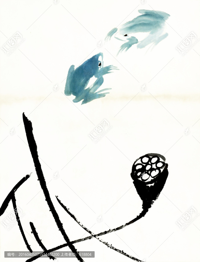 齊白石花鳥(niǎo)魚(yú)蝦,畫(huà)廊品質(zhì)