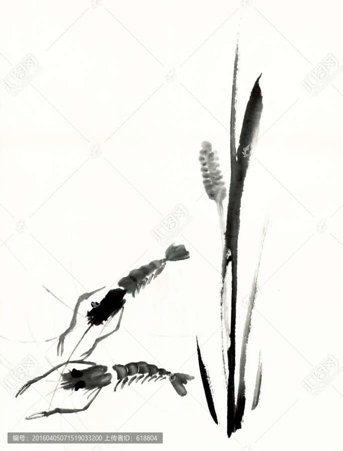 齊白石花鳥魚蝦,畫廊品質(zhì)