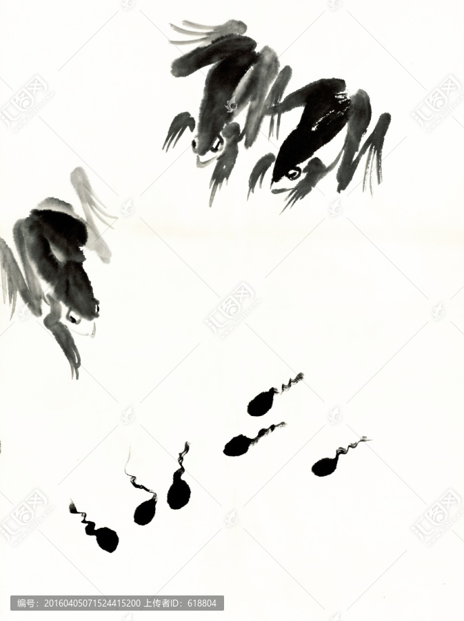 齊白石花鳥魚蝦,畫廊品質(zhì)
