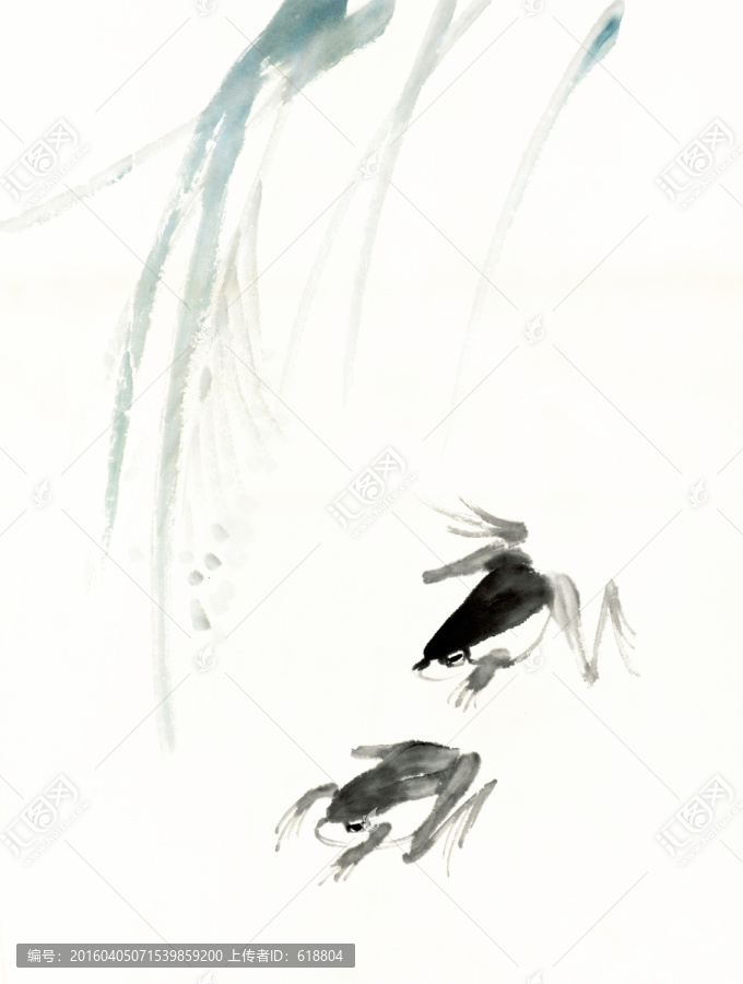 齊白石花鳥魚蝦,畫廊品質(zhì)