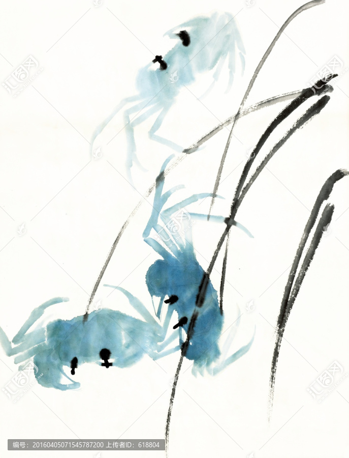 齊白石花鳥魚蝦,畫廊品質(zhì)
