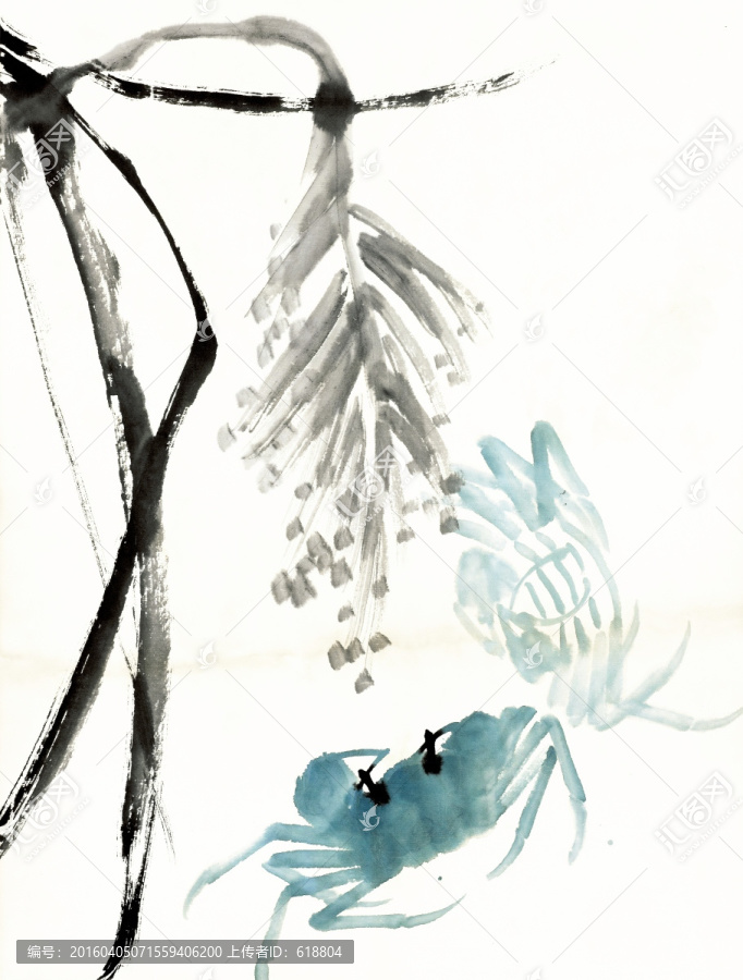 齊白石國畫作品,畫廊品質(zhì)