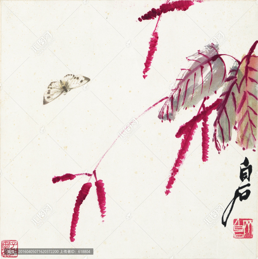 齊白石國(guó)畫(huà)作品,畫(huà)廊品質(zhì)