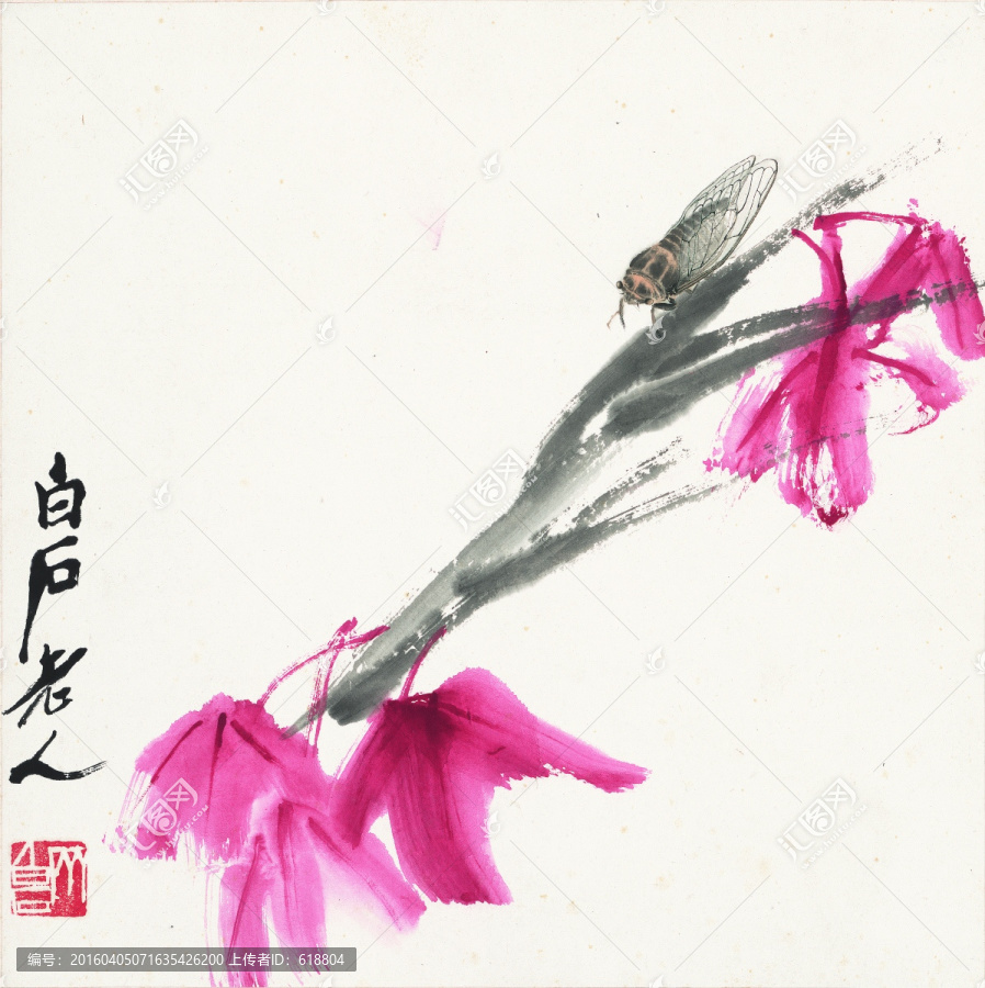 齊白石國(guó)畫作品,畫廊品質(zhì)